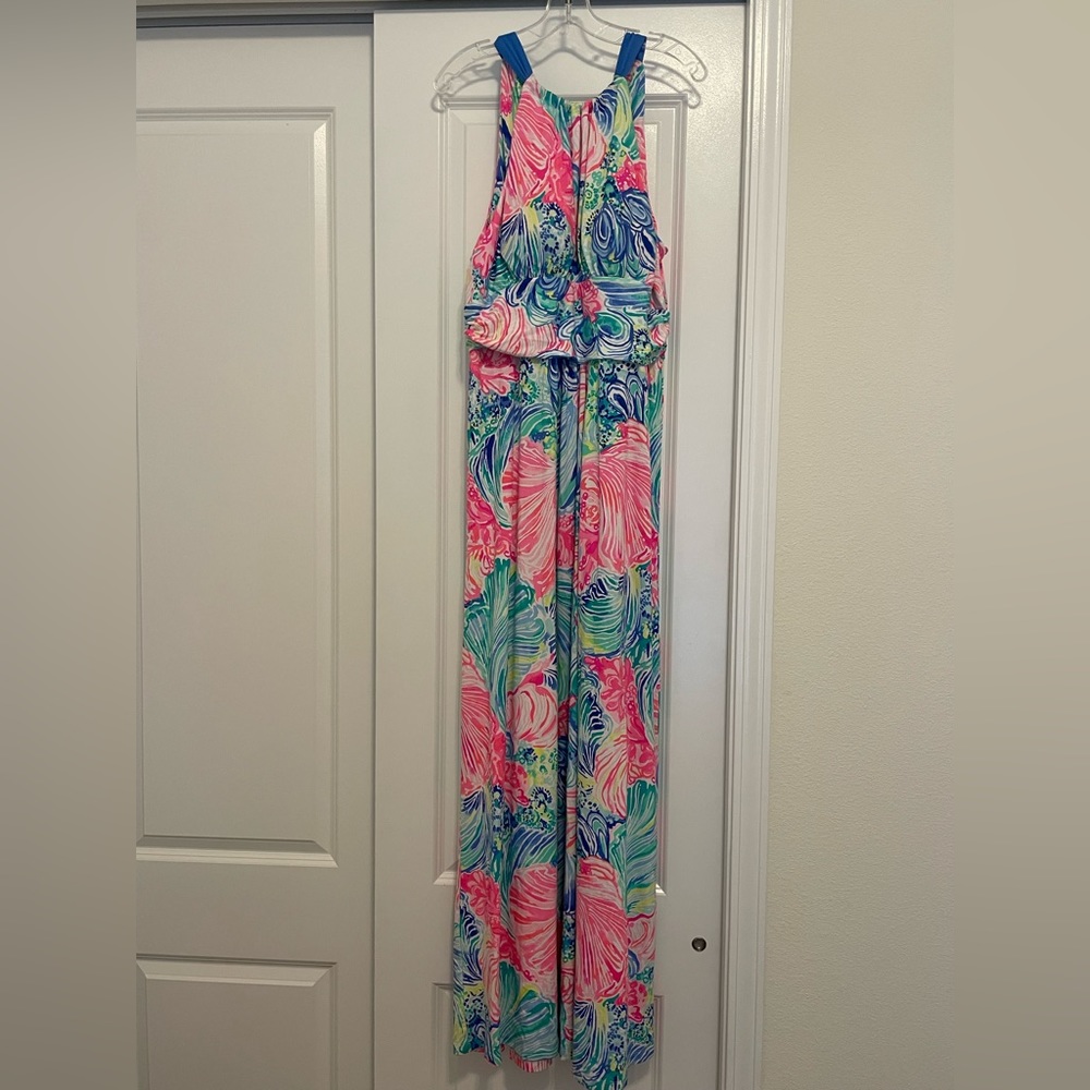 Lilly Pulitzer Martina Maxi Dress (XL)